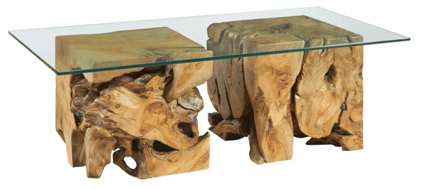 Table basse Root Live Edge