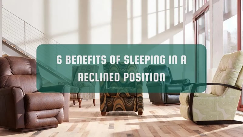 6 avantages du sommeil en position allongée