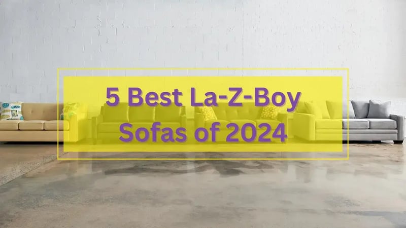 Les 5 meilleurs canapés fixes et inclinables La-Z-Boy en 2024 - Ottawa et Kingston