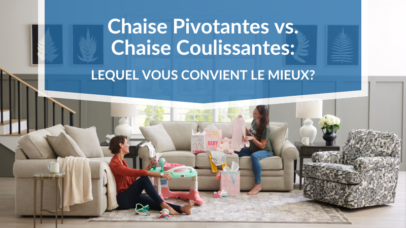 Fauteuils pivotants ou coulissants : Lequel vous convient le mieux ?