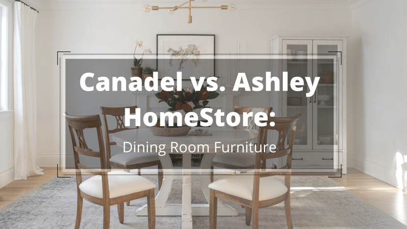 Canadel Dining Room Furniture for Small Spaces Featured Image