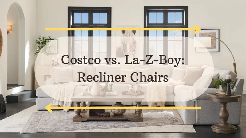 Costco vs. La-Z-Boy : Une comparaison des fauteuils inclinables à Ottawa, Ontario