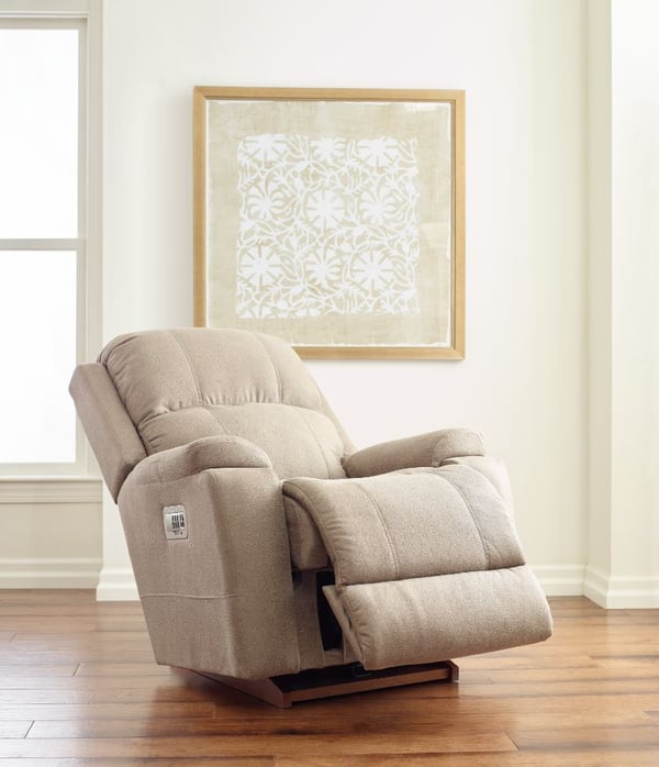 Collage Wall Recliner