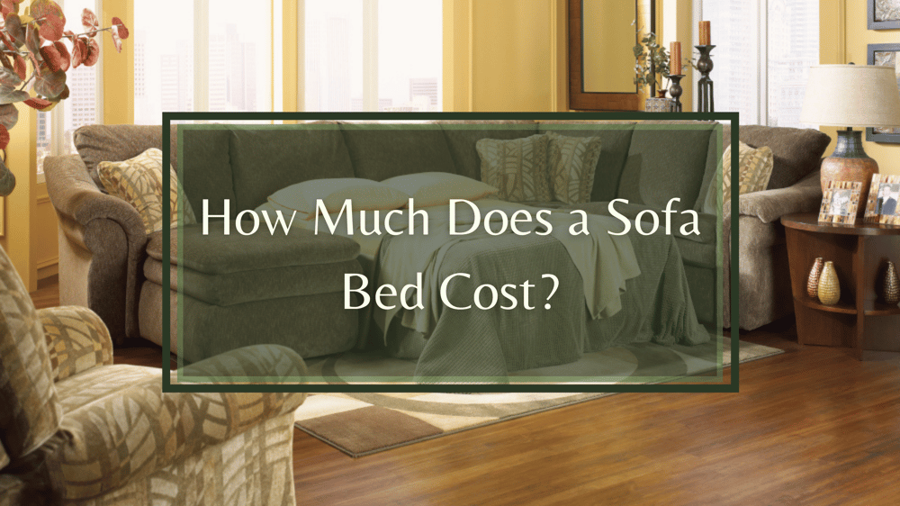 Combien coûte un canapé-lit ?