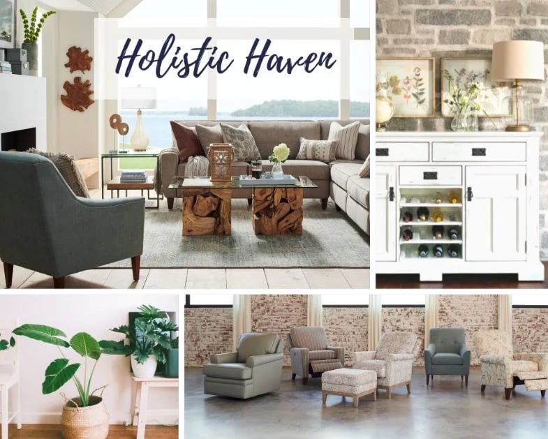 2020 Design Trend, Holistic Haven room images exemples