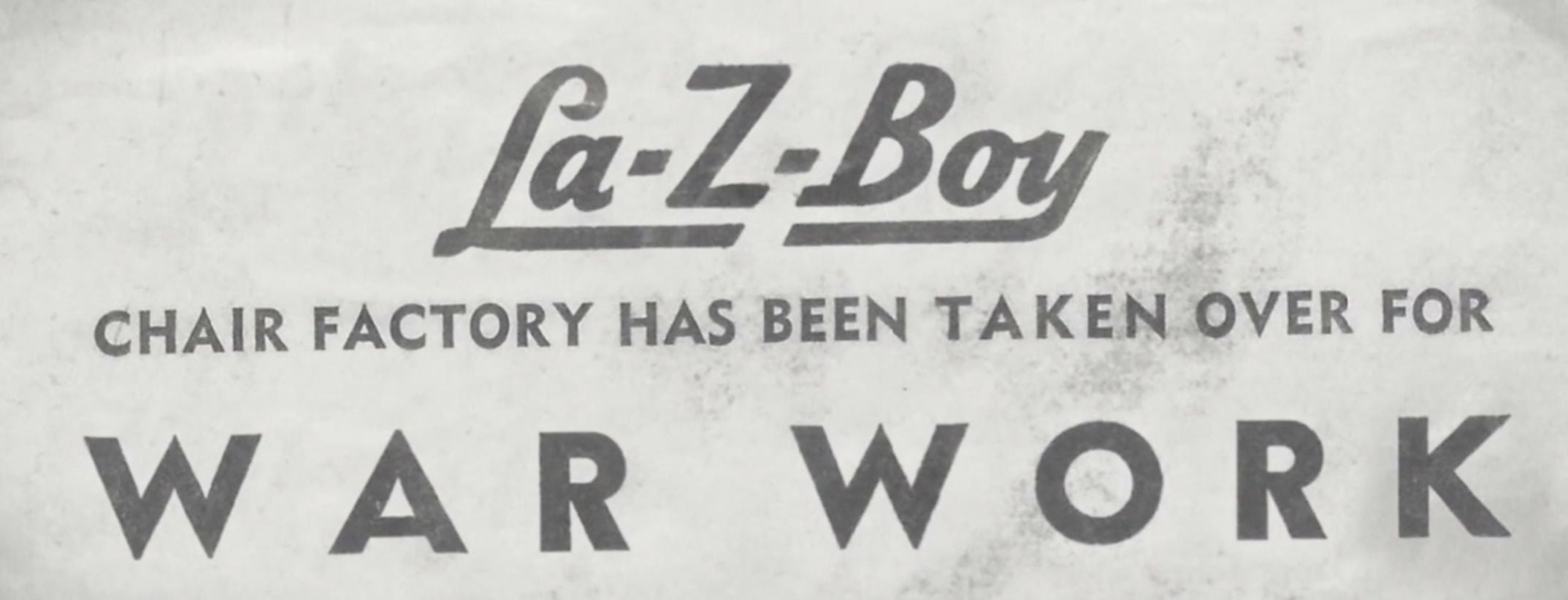 Histoire de La-Z-Boy