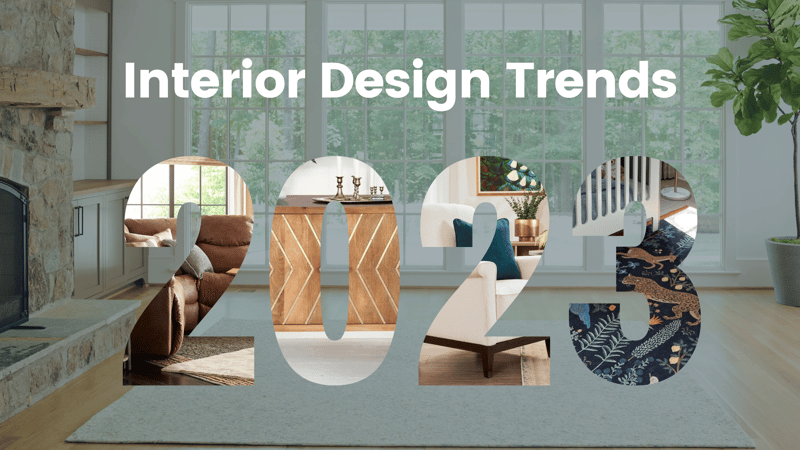 10 tendances de la décoration intérieure à surveiller en 2023