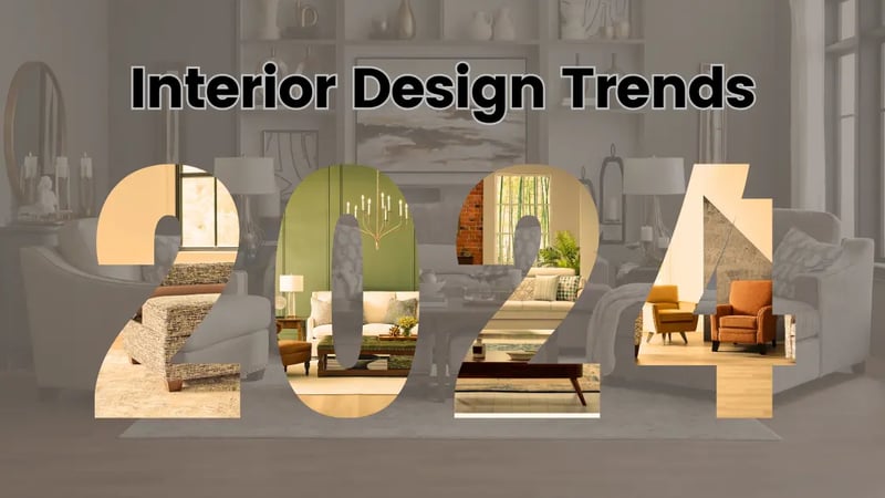 10 tendances en matière de décoration intérieure pour 2024