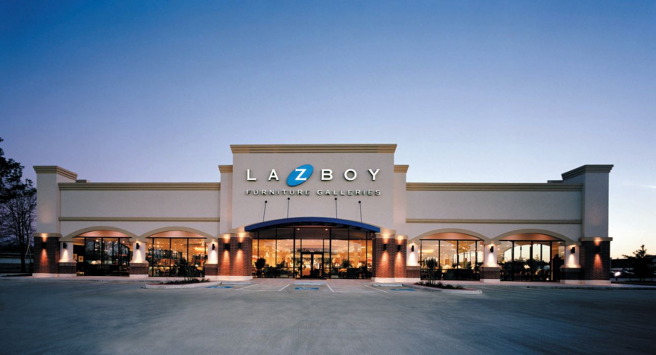 Salle d'exposition La-Z-Boy
