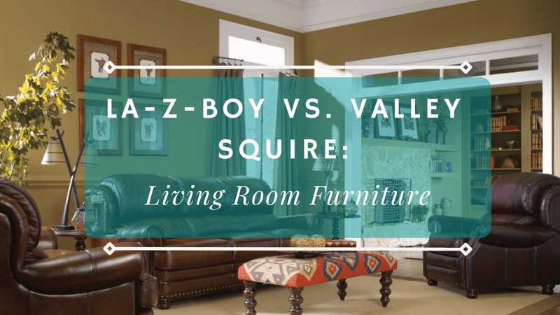 La-Z-Boy vs. Valley Squire Furniture: Living Room Furniture