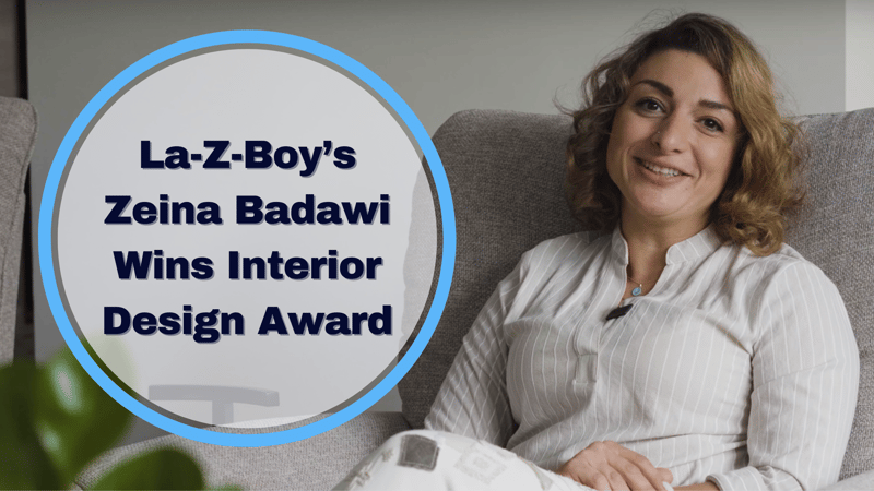 Zeina Badawi, architecte d'intérieur de La-Z-Boy à Ottawa, remporte un grand prix de design