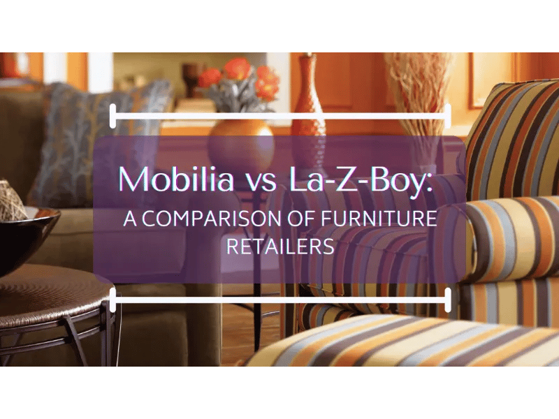 Mobilia vs La-Z-Boy Image en vedette