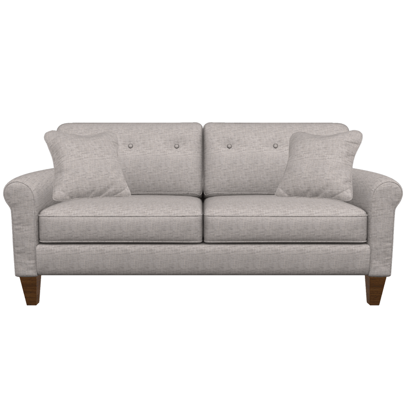 Canapé en tissu Laurel