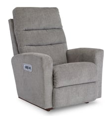 Fauteuil inclinable à bascule Liam avec appui-tête et support lombaire