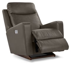 Emmons Power Rocking Recliner avec appui-tête et support lombaire