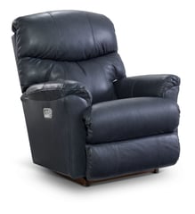 Fauteuil inclinable à bascule Larson avec appui-tête