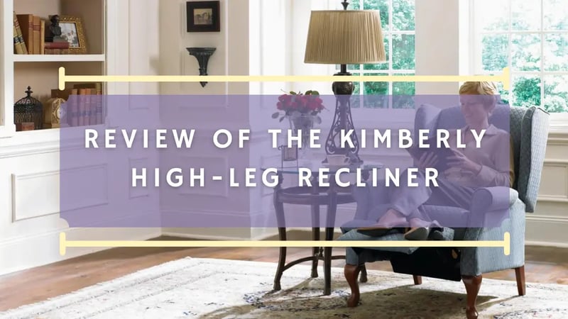 Critique du fauteuil Kimberly High-Leg Recliner de La-Z-Boy