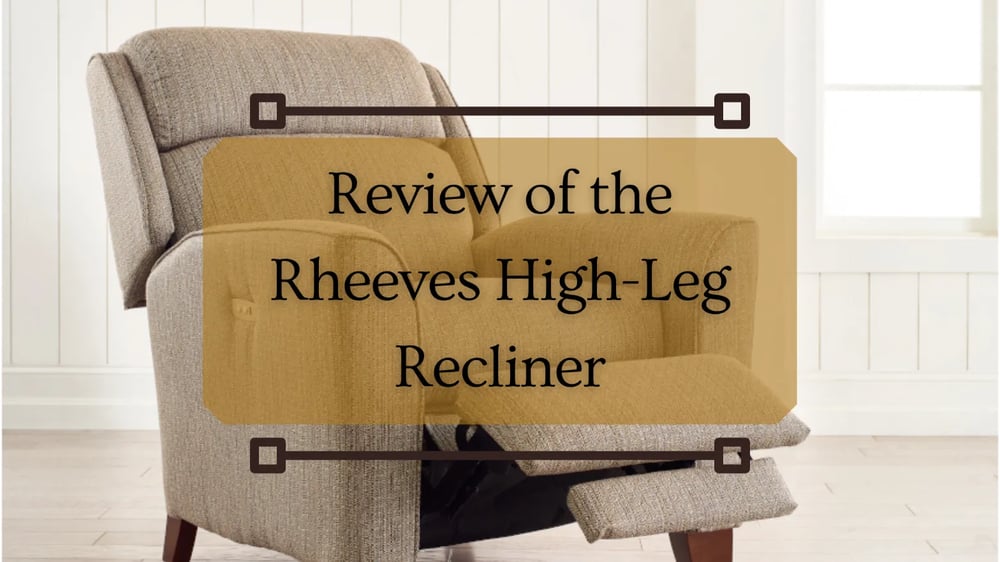 Examen du fauteuil inclinable Rheeves High-Leg Image en vedette