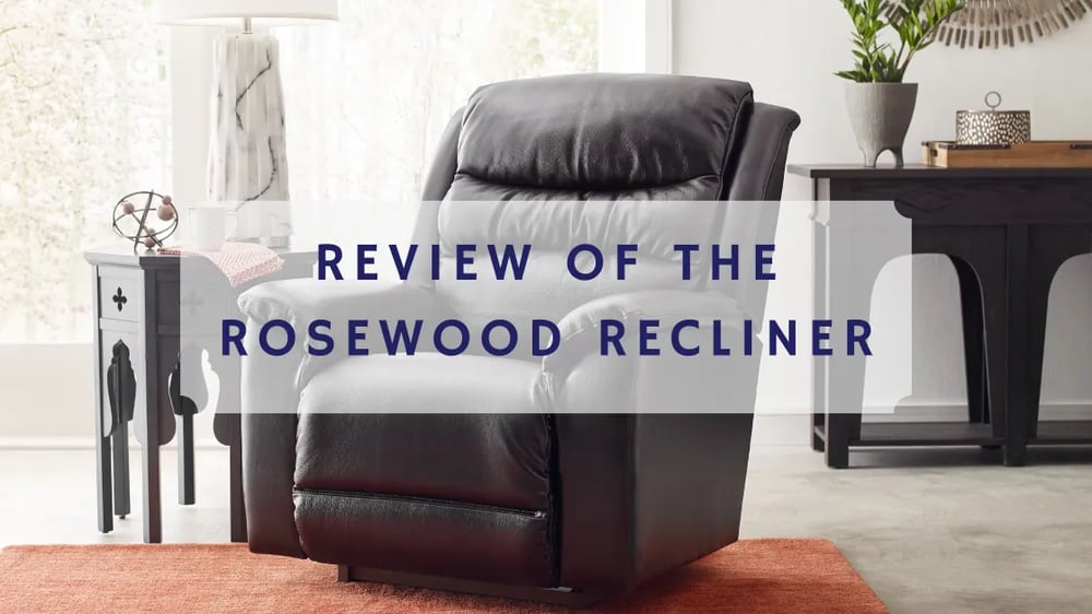 Examen du fauteuil de relaxation Rosewood