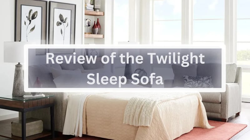 Examen de la chaise-lit et du canapé-lit Twilight Sleep de La-Z-Boy