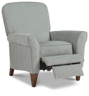 Haven White Accent Chair