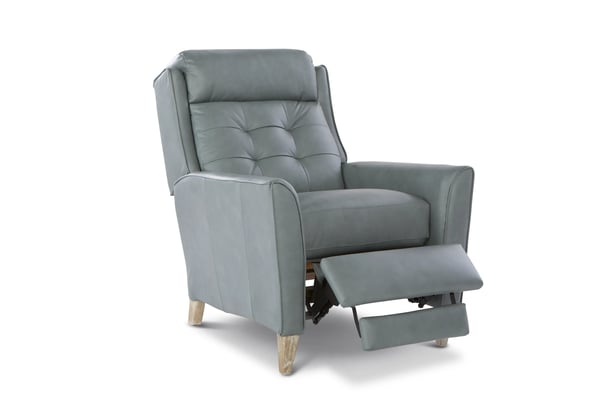 Fauteuil relax à jambes hautes