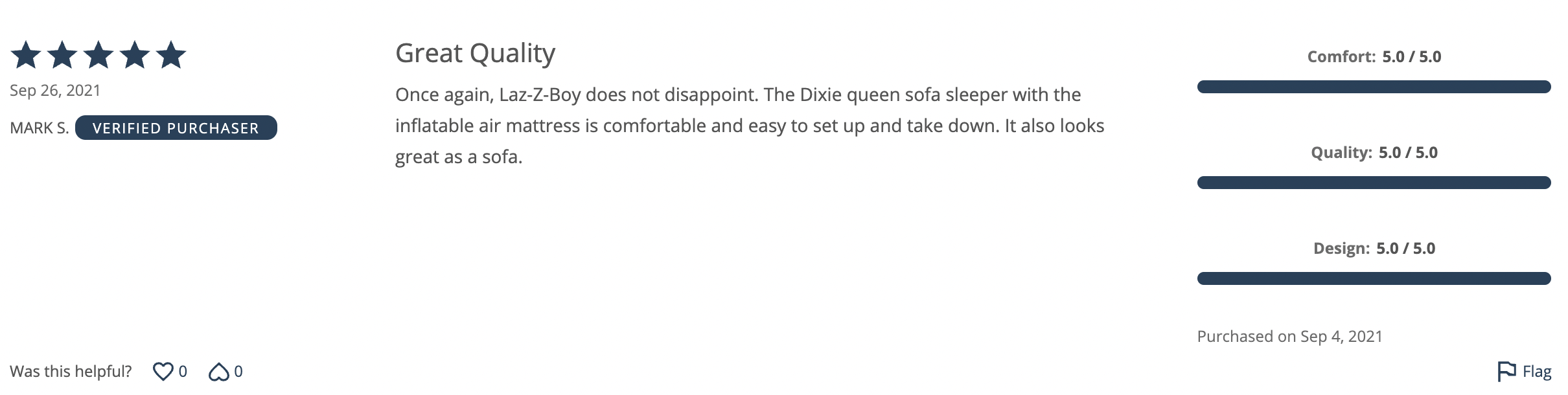 Dixie Review - 1