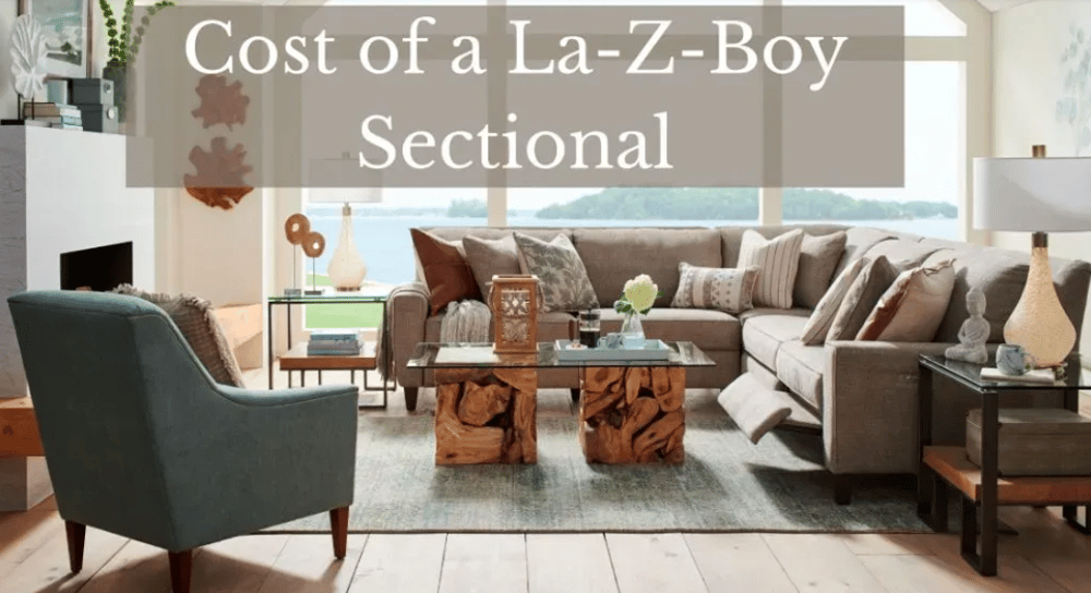 Combien coûte un sectionnel chez la-z-boy ?