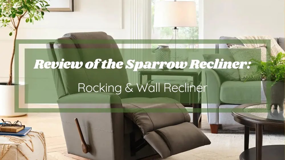 Fauteuil de relaxation Sparrow Review