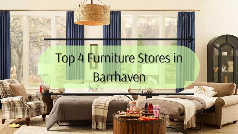 Les 4 meilleurs magasins de meubles à Barrhaven, Ottawa