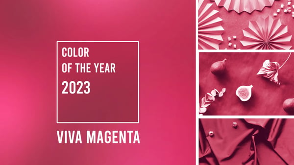 Pantone Viva Magenta