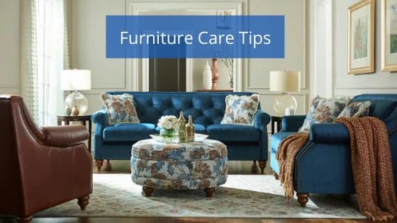 Conseils pour l'entretien des meubles (cuir, tissu, bois et tapis)