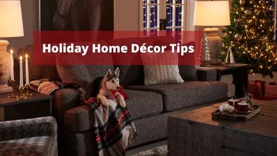 3 conseils simples pour la décoration de la maison pendant les fêtes