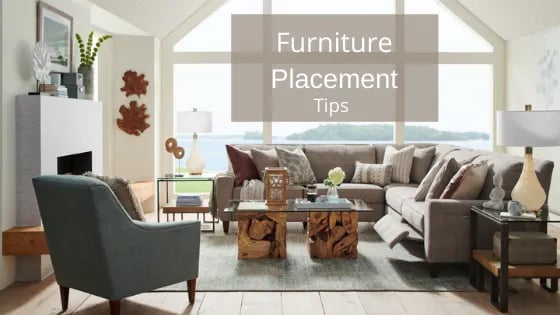 8 conseils pratiques pour disposer les meubles de votre salon