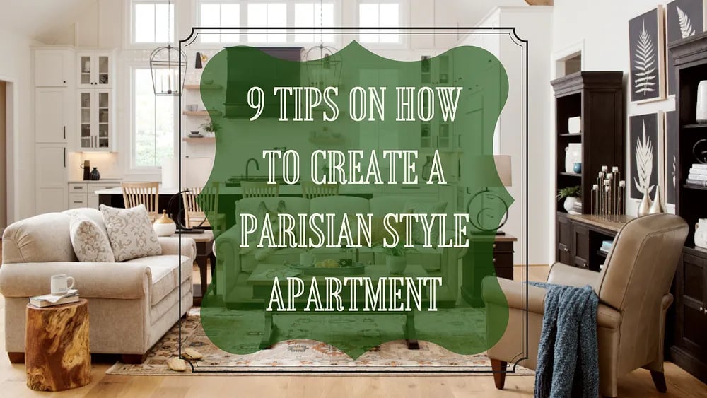 9 conseils pour aménager un appartement de style parisien