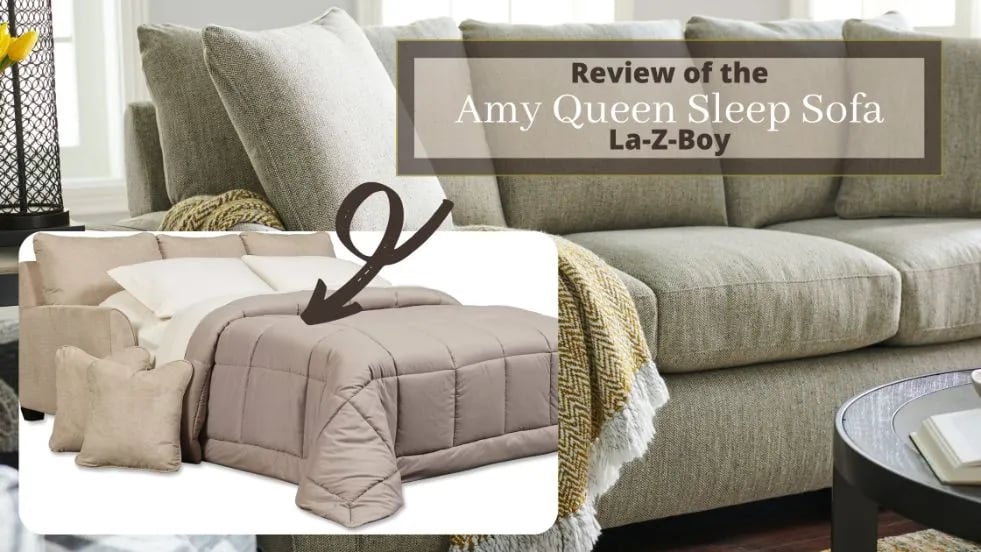 Examen du canapé-lit Amy Queen Sleep de La-Z-Boy