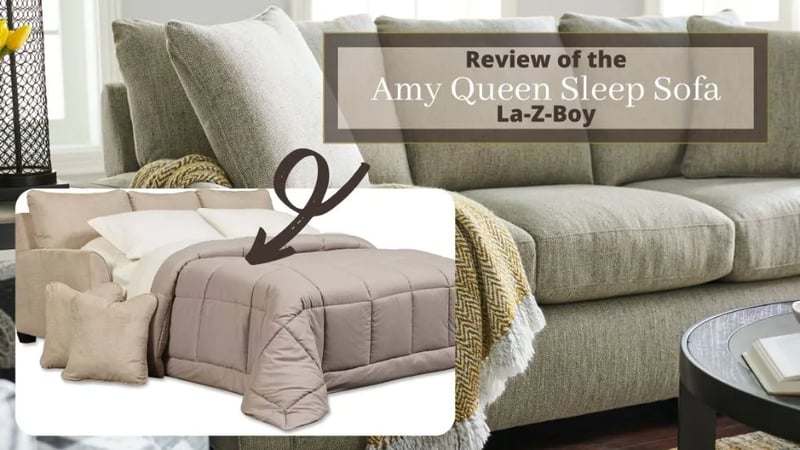 Critique du canapé-lit Amy Queen Sleep de La-Z-Boy