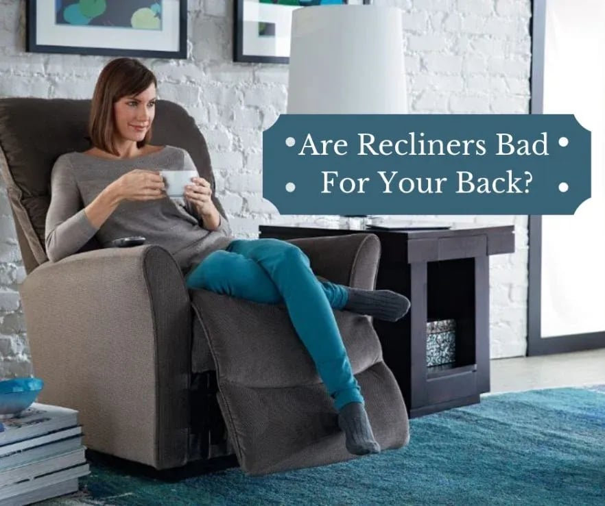 Les fauteuils de relaxation sont-ils mauvais pour votre dos ?