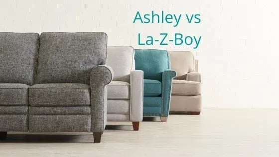 Meubles Ashley et La-Z-Boy au Canada : Similitudes et différences