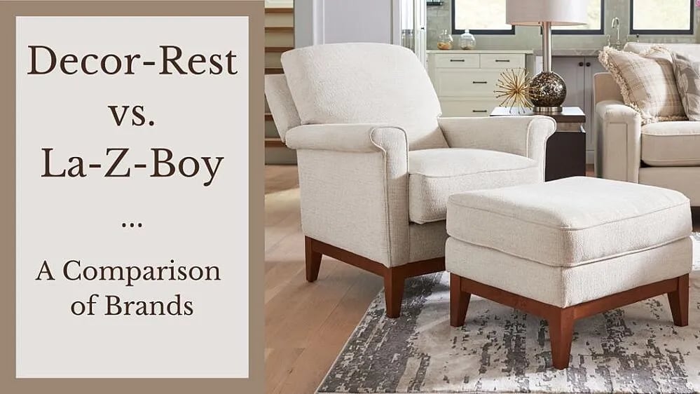 Decor-Rest vs. La-Z-Boy : meubles de salon