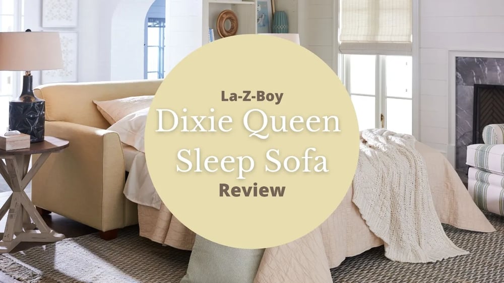 Examen du canapé-lit Dixie Queen Sleep à La-Z-Boy