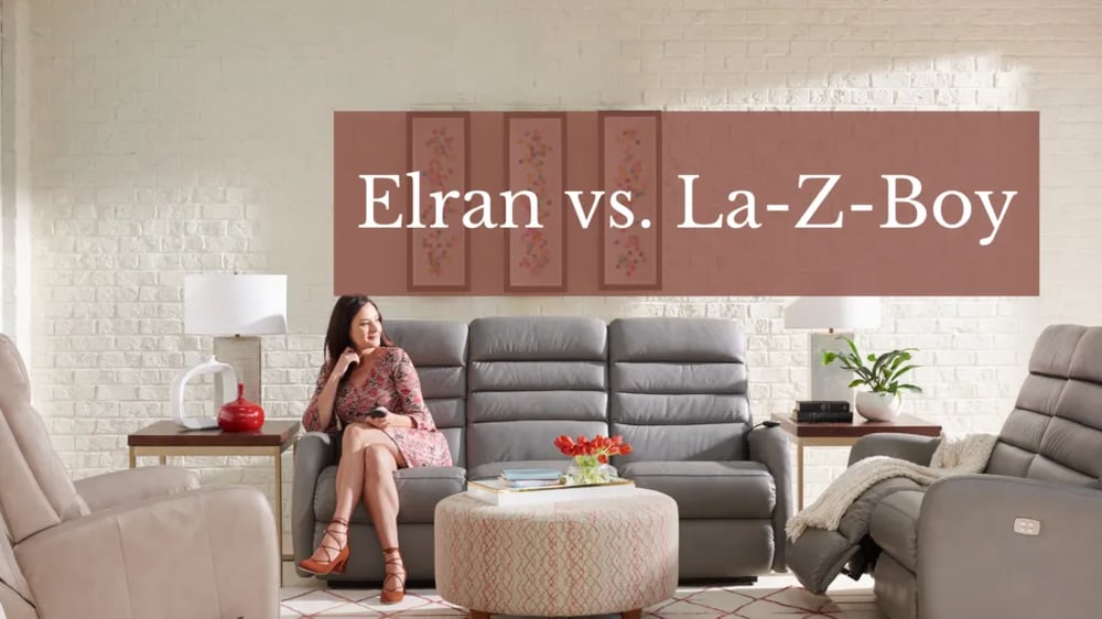 Elran vs. La-Z-Boy : Une comparaison de marques (+ où acheter à Ottawa)