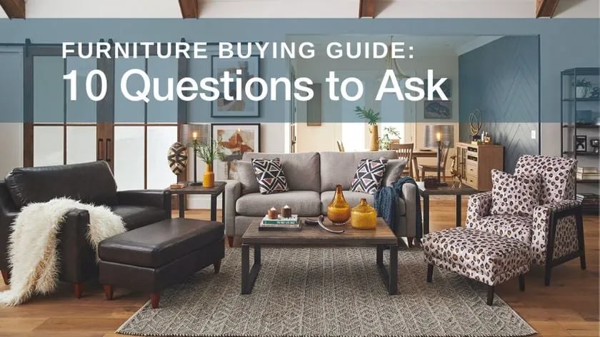 Guide d'achat de meubles : 10 questions à poser lors de l'achat de