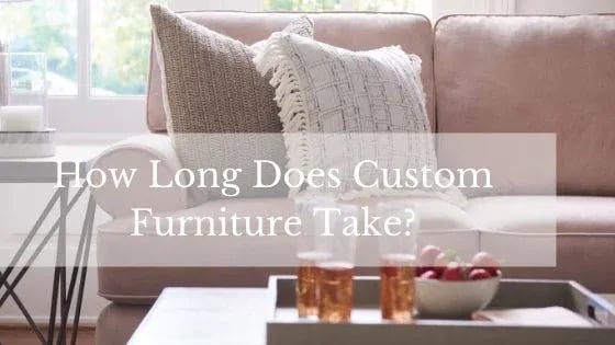 Combien de temps faut-il pour fabriquer un meuble sur mesure ?