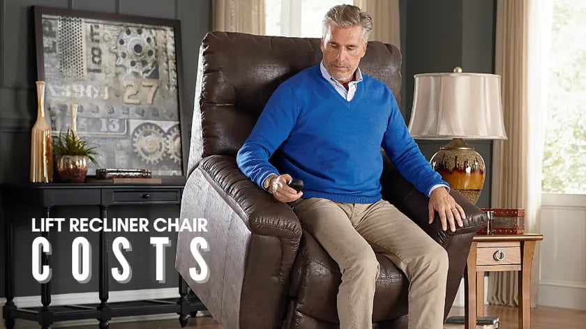 Combien coûte un fauteuil releveur de relaxation ?