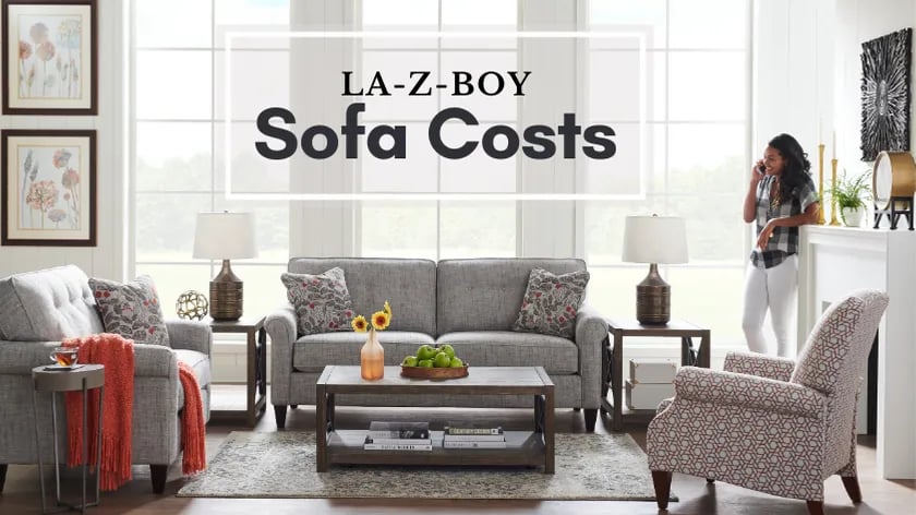 Combien coûte un canapé chez La-Z-Boy ?