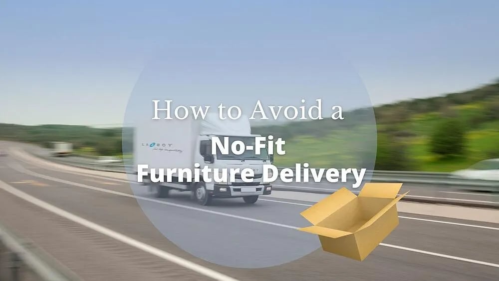 5 conseils d'experts pour éviter une livraison de meubles " non conforme ".