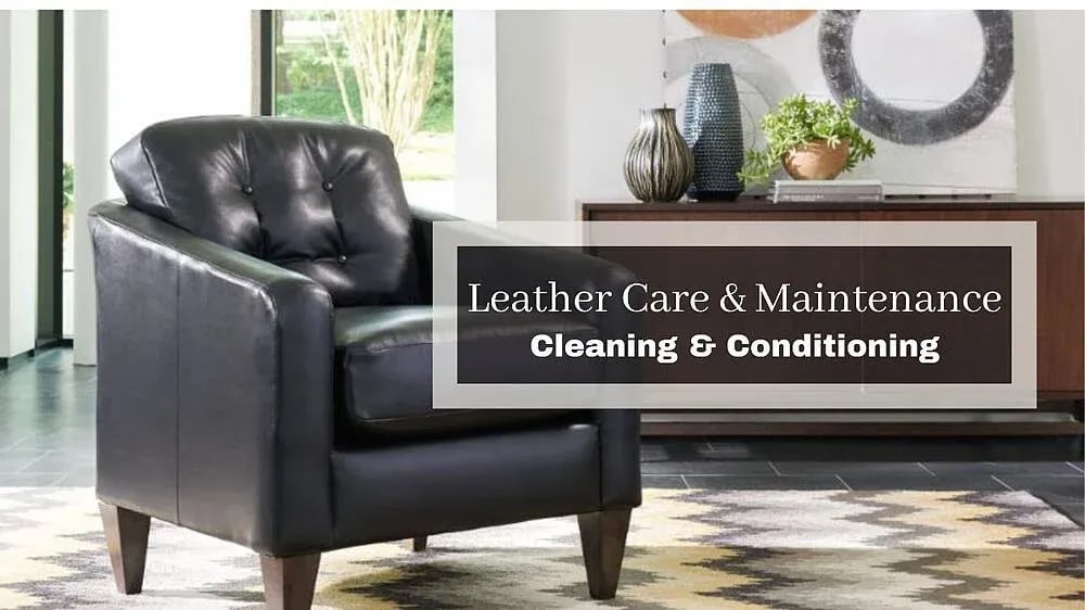 Comment prendre soin des meubles en cuir : Nettoyage, conditionnement et entretien du cuir