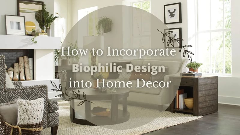 7 conseils d'experts pour intégrer le design biophilique dans votre décoration intérieure