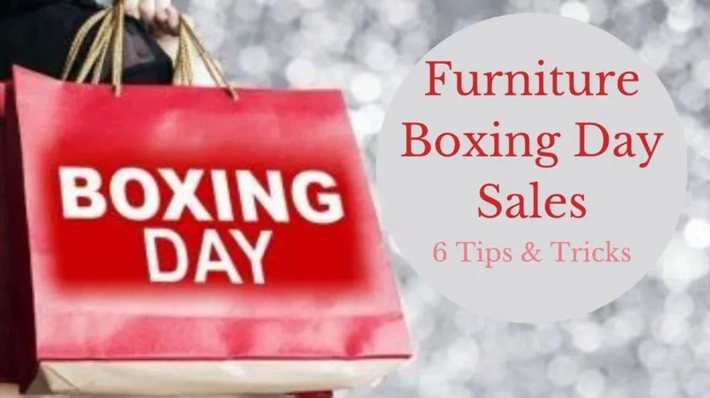 Comment profiter des ventes de meubles du lendemain de Noël : 6 conseils et astuces